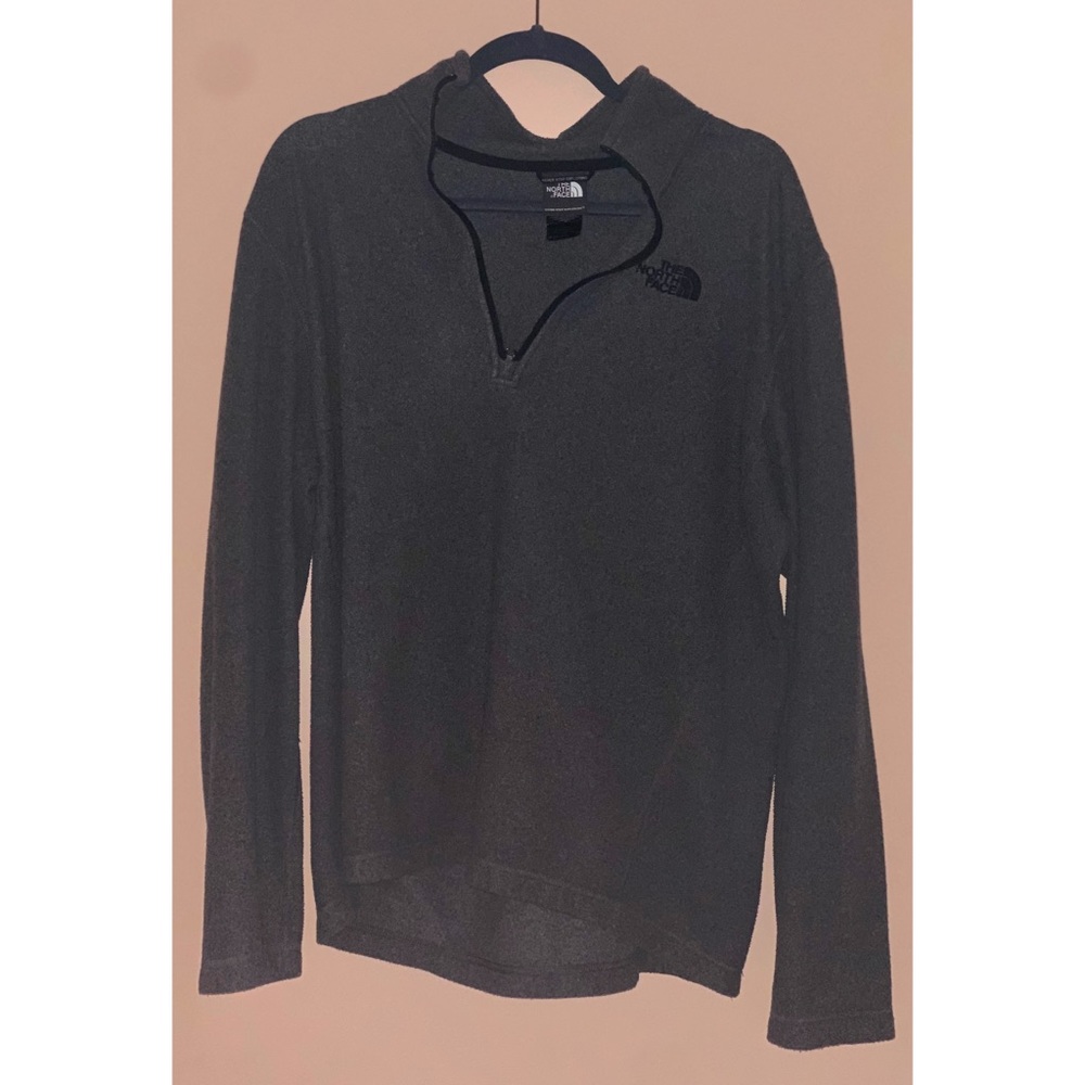 North face quarter zip fleece